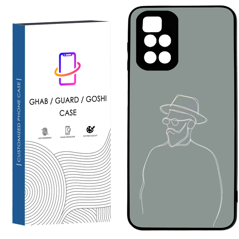 کاور قاب گارد گوشی طرح پسرانه کد 3  - TPU مناسب برای گوشی موبایل شیائومی Redmi Redmi 10 4G