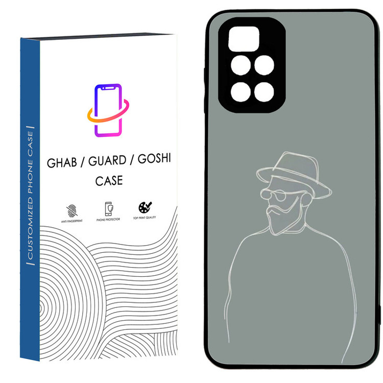 کاور قاب گارد گوشی طرح پسرانه کد 3 - TPU مناسب برای گوشی موبایل شیائومی Redmi Redmi 10 4G