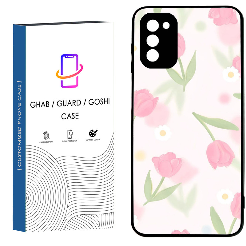 کاور قاب گارد گوشی طرح دخترانه کد 97 - TPU مناسب برای گوشی موبایل سامسونگ Galaxy A03S