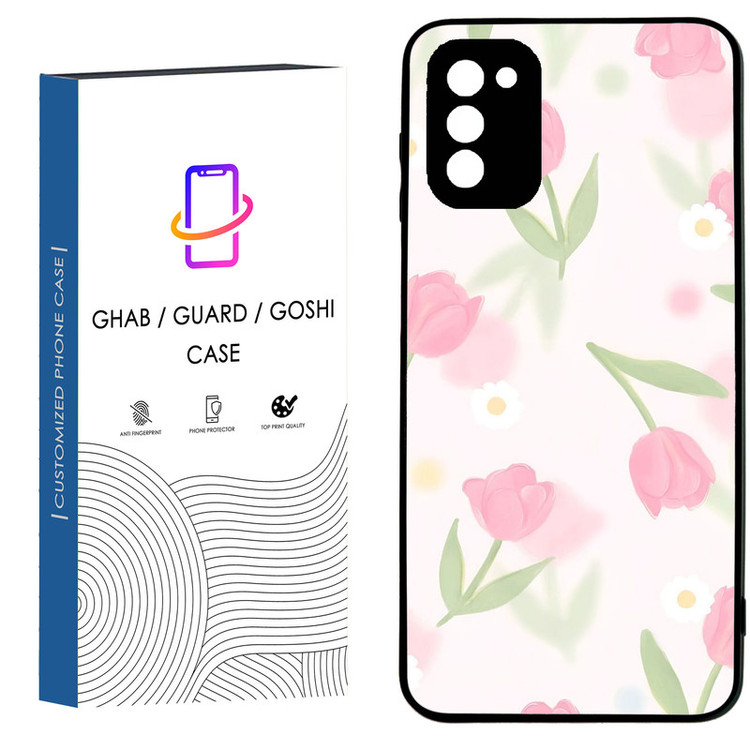 کاور قاب گارد گوشی طرح دخترانه کد 97 - TPU مناسب برای گوشی موبایل سامسونگ Galaxy A03S
