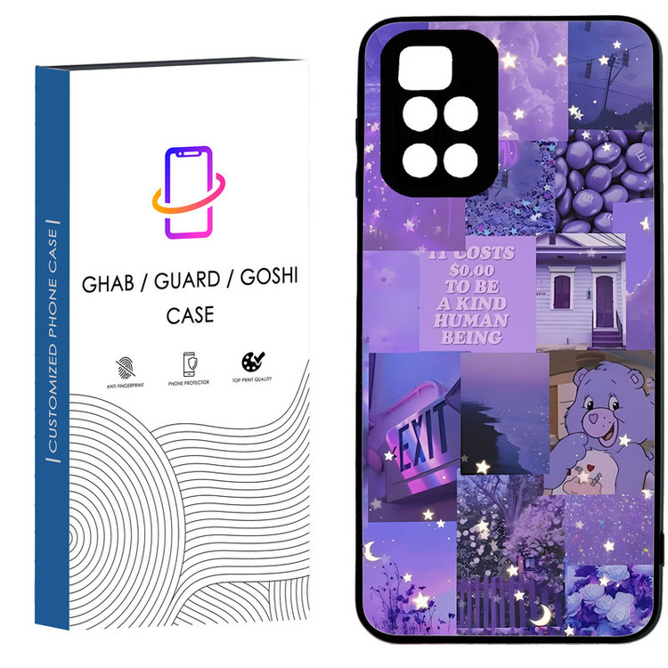 کاور قاب گارد گوشی طرح دخترانه کد 88 - TPU مناسب برای گوشی موبایل شیائومی Redmi Redmi 10 4G