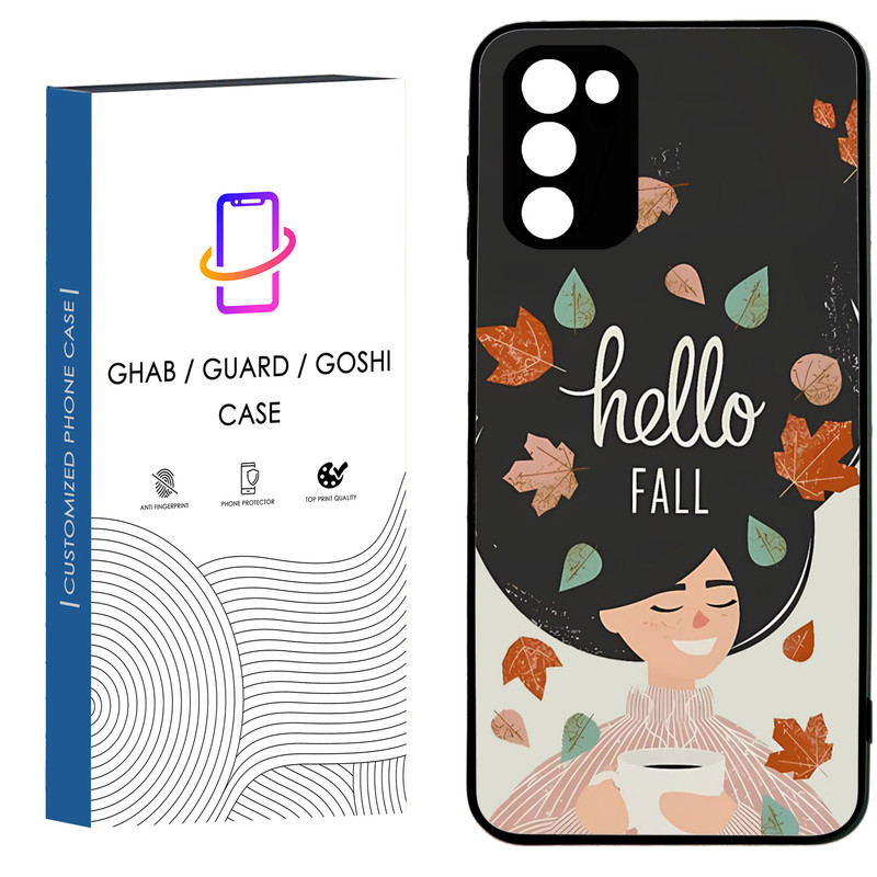 کاور قاب گارد گوشی طرح دخترانه کد 97 - TPU مناسب برای گوشی موبایل سامسونگ Galaxy A02S