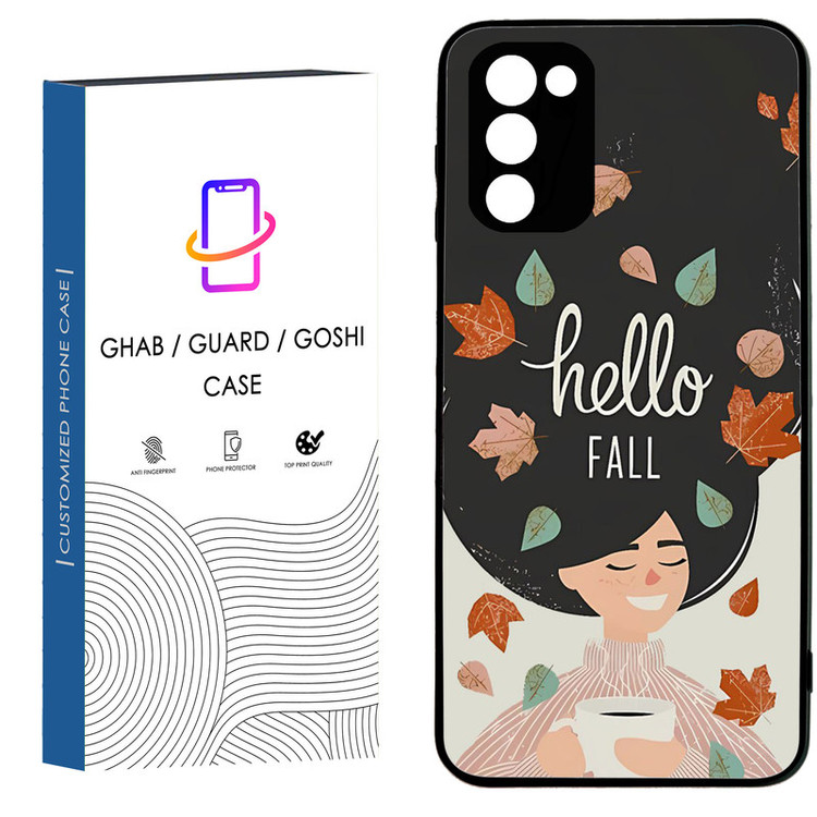 کاور قاب گارد گوشی طرح دخترانه کد 97 - TPU مناسب برای گوشی موبایل سامسونگ Galaxy A02S