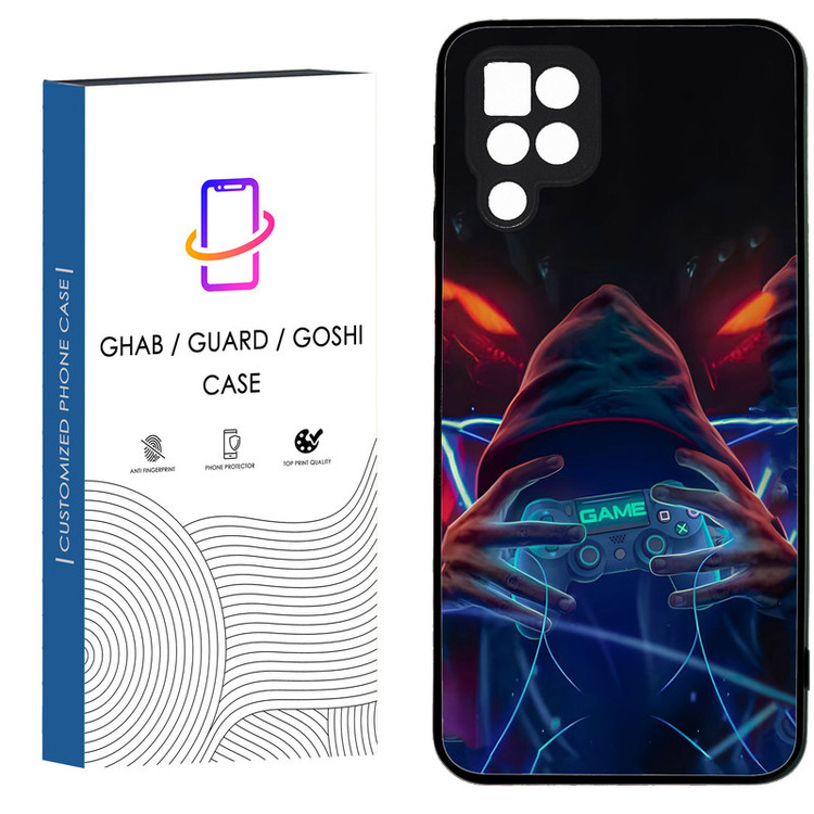 کاور قاب گارد گوشی طرح پسرانه کد 5 - TPU مناسب برای گوشی موبایل سامسونگ Galaxy A12