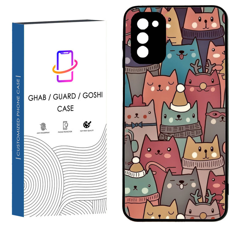 کاور قاب گارد گوشی طرح فانتزی کد 39 - TPU مناسب برای گوشی موبایل سامسونگ Galaxy A03S