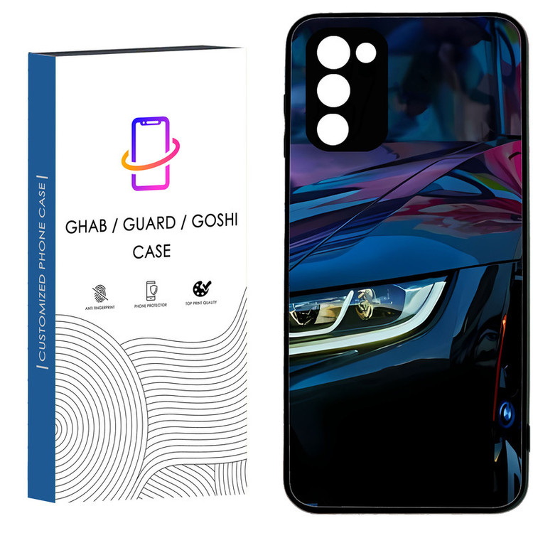 کاور قاب گارد گوشی طرح پسرانه کد 15 - TPU مناسب برای گوشی موبایل سامسونگ Galaxy A02S