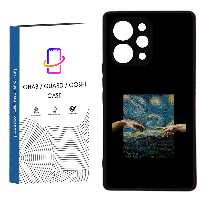 کاور قاب گارد گوشی طرح دخترانه کد 83  - TPU مناسب برای گوشی موبایل  شیائومی  Redmi 12