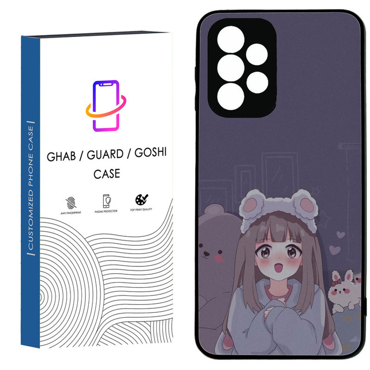 کاور قاب گارد گوشی طرح دخترانه کد 62- TPU مناسب برای گوشی موبایل سامسونگ Galaxy A53