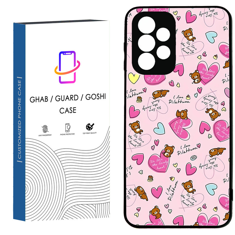 کاور قاب گارد گوشی طرح دخترانه کد 42- TPU مناسب برای گوشی موبایل سامسونگ Galaxy A53