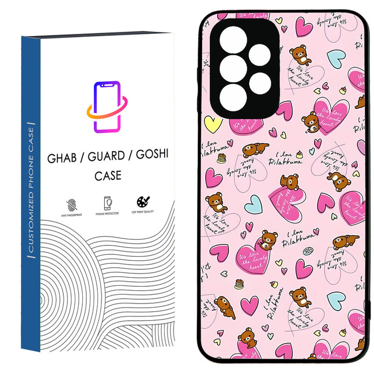 کاور قاب گارد گوشی طرح دخترانه کد 42- TPU مناسب برای گوشی موبایل سامسونگ Galaxy A53