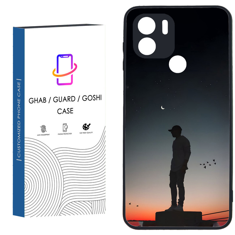 کاور قاب گارد گوشی طرح پسرانه کد 96 - TPU مناسب برای گوشی موبایل شیائومی Redmi A1 Plus