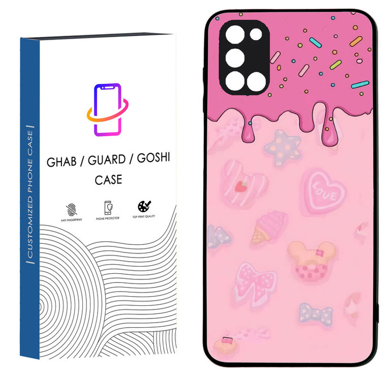 کاور قاب گارد گوشی طرح دخترانه کد 76 - TPU مناسب برای گوشی موبایل سامسونگ Galaxy A31