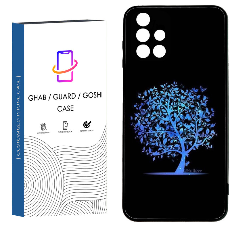 کاور قاب گارد گوشی طرح فانتزی کد 19 - tpu مناسب برای گوشی موبایل سامسونگ Galaxy A71