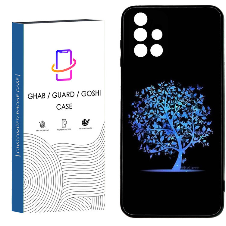 کاور قاب گارد گوشی طرح فانتزی کد 19 - tpu مناسب برای گوشی موبایل سامسونگ Galaxy A71