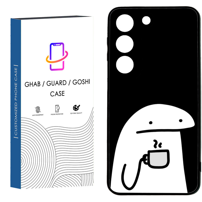 کاور قاب گارد گوشی طرح فانتزی کد 40 - tpu مناسب برای گوشی موبایل سامسونگ Galaxy S21 FE