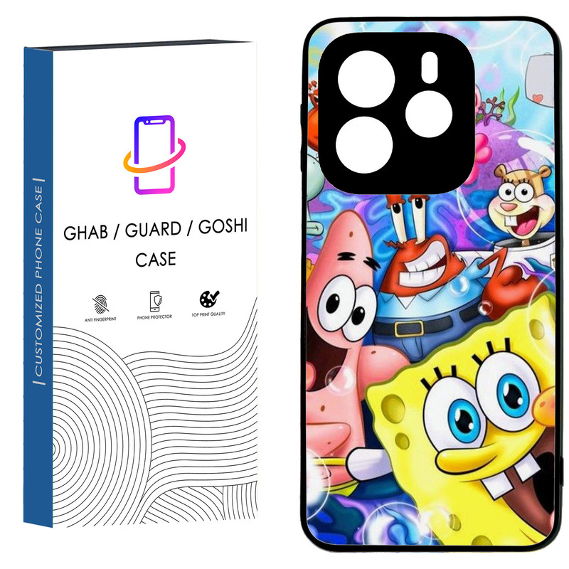 کاور قاب گارد گوشی طرح فانتزی کد 66 - TPU مناسب برای گوشی موبایل شیائومی Redmi Note 14 4G