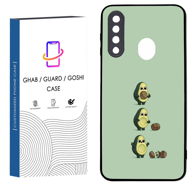 کاور قاب گارد گوشی طرح فانتزی کد 32 - TPU مناسب برای گوشی موبایل سامسونگ Galaxy A20S