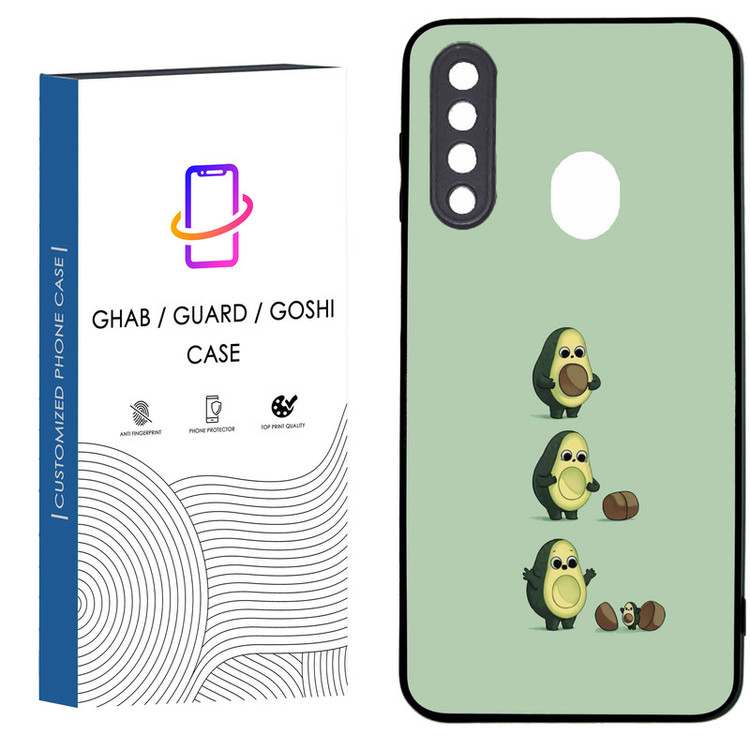 کاور قاب گارد گوشی طرح فانتزی کد 32 - TPU مناسب برای گوشی موبایل سامسونگ Galaxy A20S