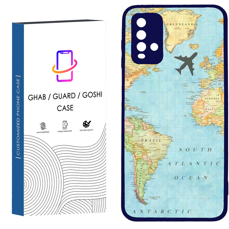 کاور قاب گارد گوشی طرح پسرانه کد - TPU - BN مناسب برای گوشی موبایل شیائومی Redmi Note 9 4G / Redmi 9T
