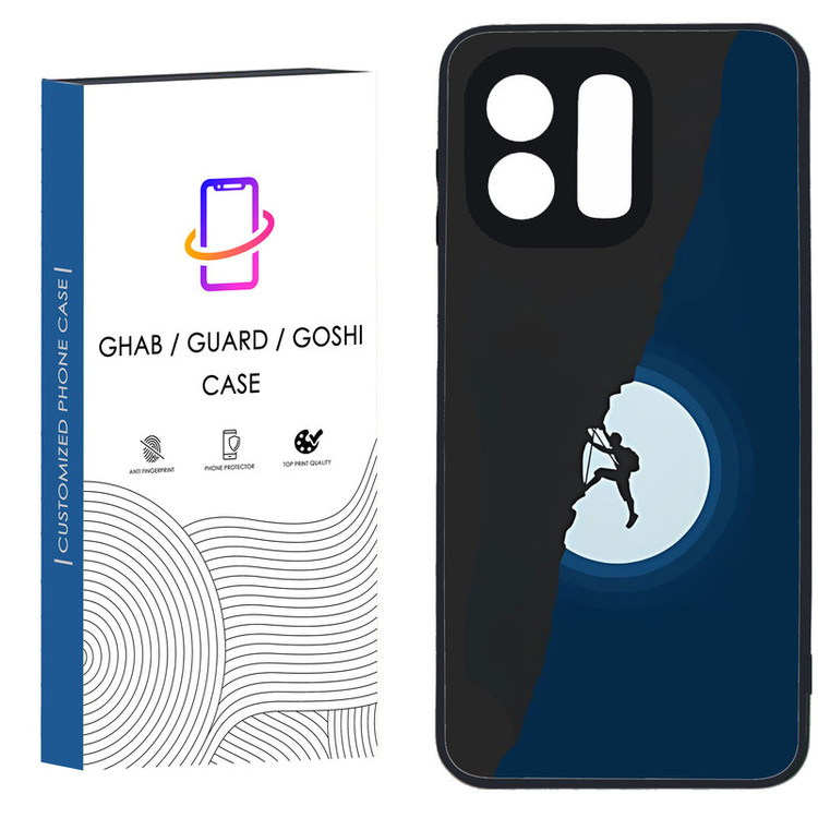 کاور قاب گارد گوشی طرح پسرانه کد 30 - TPU مناسب برای گوشی موبایل شیائومی Redmi Note 12 4G