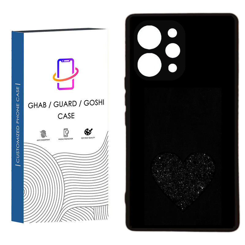 کاور قاب گارد گوشی طرح دخترانه کد 58  - TPU مناسب برای گوشی موبایل  شیائومی  Redmi 12