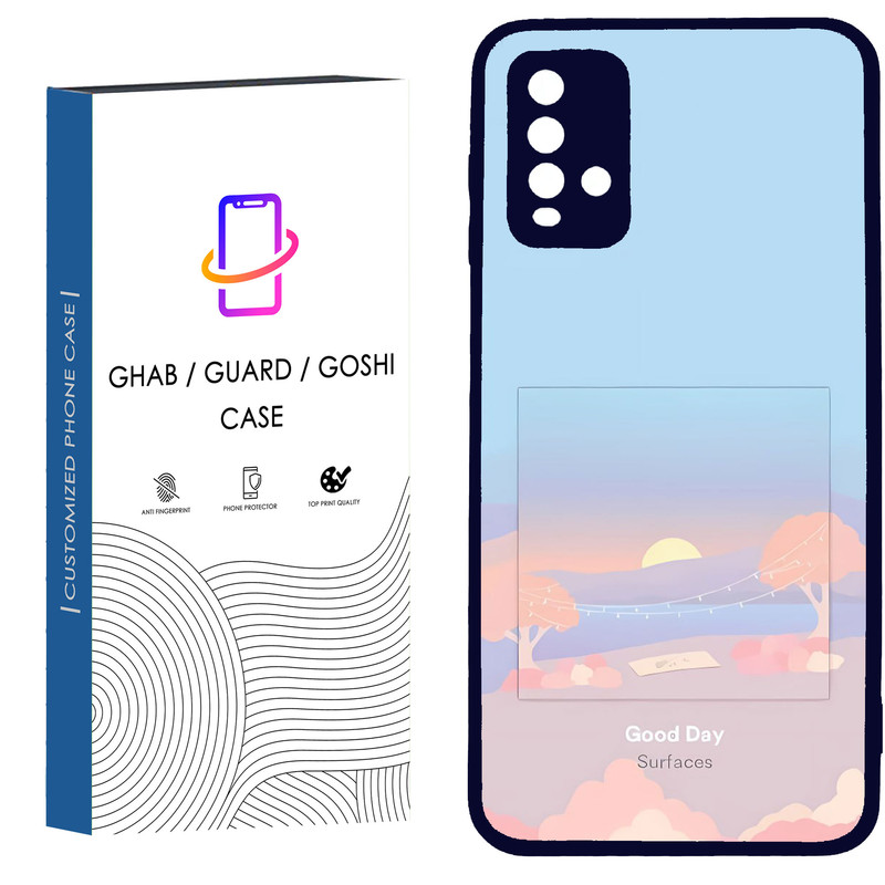 کاور قاب گارد گوشی طرح دخترانه کد - TPU - BN مناسب برای گوشی موبایل  شیائومی Redmi Note 9 4G / Redmi 9T