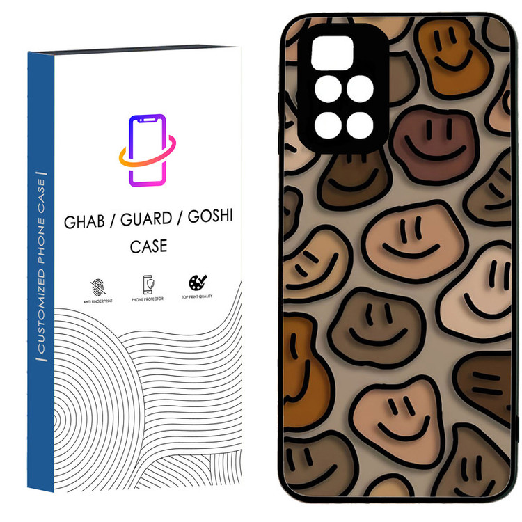 کاور قاب گارد گوشی طرح فانتزی کد 72 - TPU مناسب برای گوشی موبایل شیائومی Redmi Redmi 10 4G