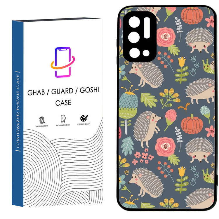 کاور قاب گارد گوشی طرح دخترانه کد 88 - TPU مناسب برای گوشی موبایل شیائومی Redmi Note 10 5G