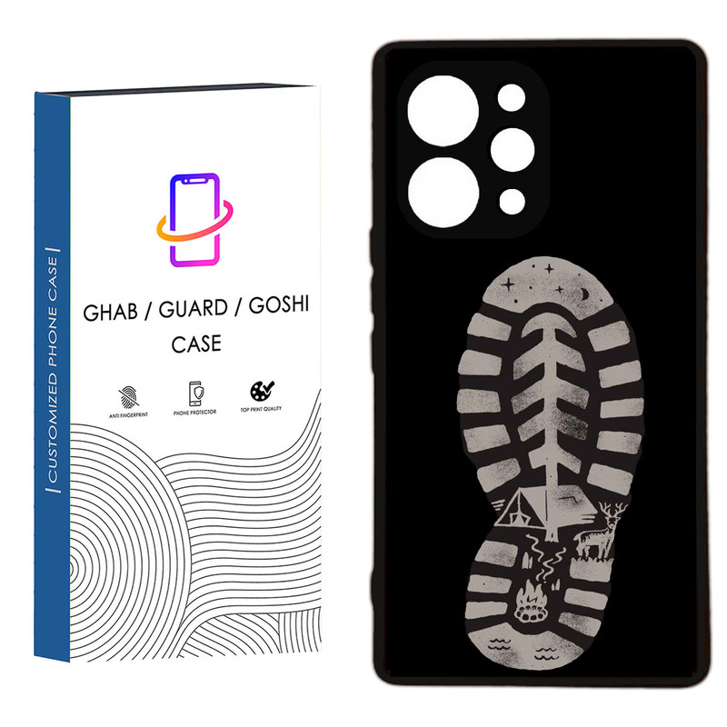 کاور قاب گارد گوشی طرح پسرانه کد 3  - TPU مناسب برای گوشی موبایل  شیائومی  Redmi 12