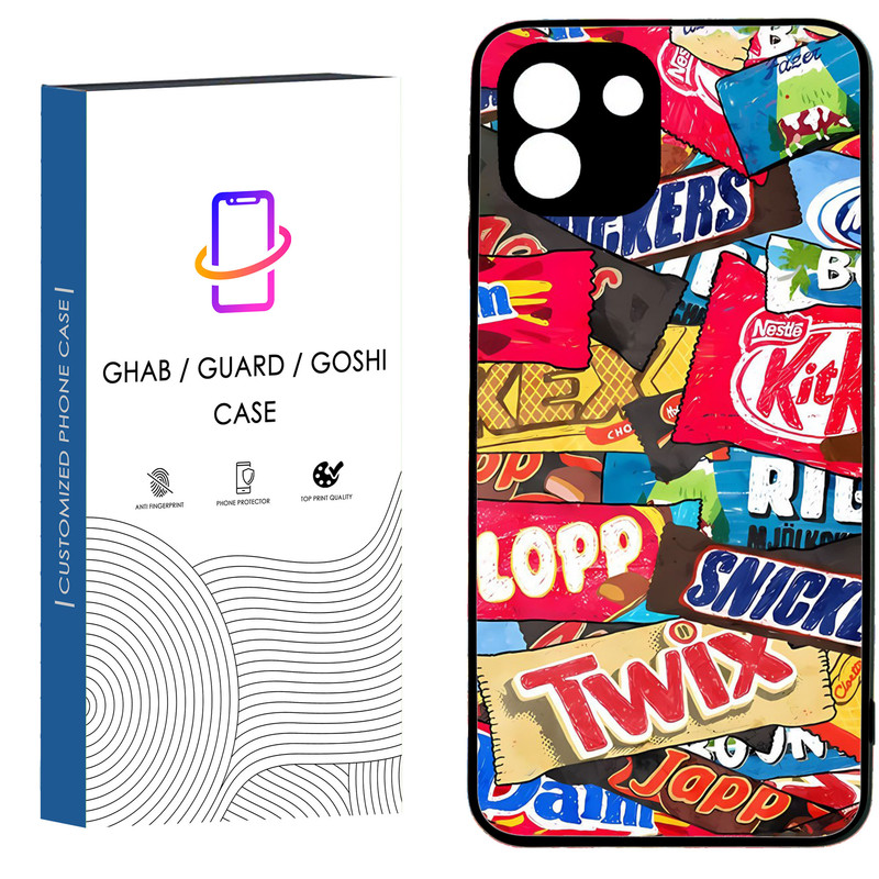 کاور قاب گارد گوشی طرح فانتزی کد 21- TPU مناسب برای گوشی موبایل   سامسونگ Galaxy A03