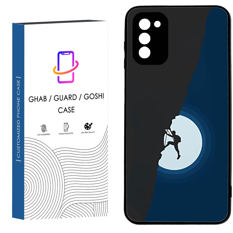 کاور قاب گارد گوشی طرح پسرانه کد 26 - TPU مناسب برای گوشی موبایل سامسونگ Galaxy A03S