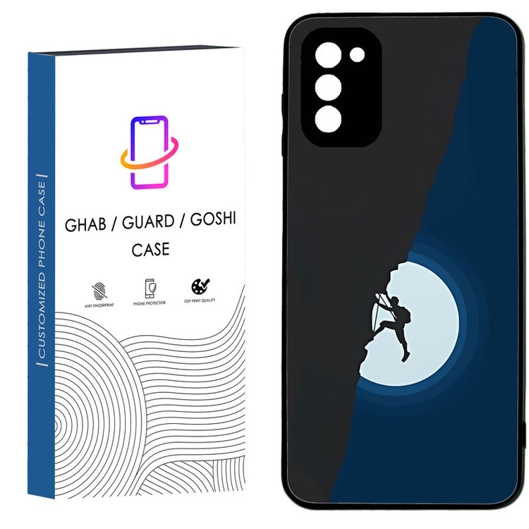 کاور قاب گارد گوشی طرح پسرانه کد 26 - TPU مناسب برای گوشی موبایل سامسونگ Galaxy A03S