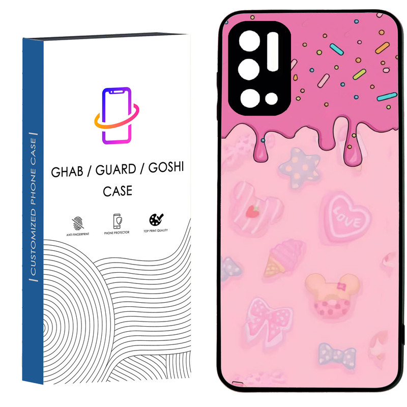 کاور قاب گارد گوشی طرح دخترانه کد 69 - TPU مناسب برای گوشی موبایل شیائومی Redmi Note 10 5G