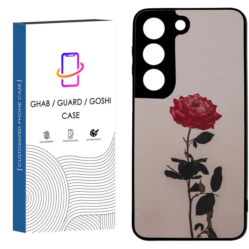 کاور قاب گارد گوشی طرح دخترانه کد 35 - tpu مناسب برای گوشی موبایل سامسونگ Galaxy S21 FE