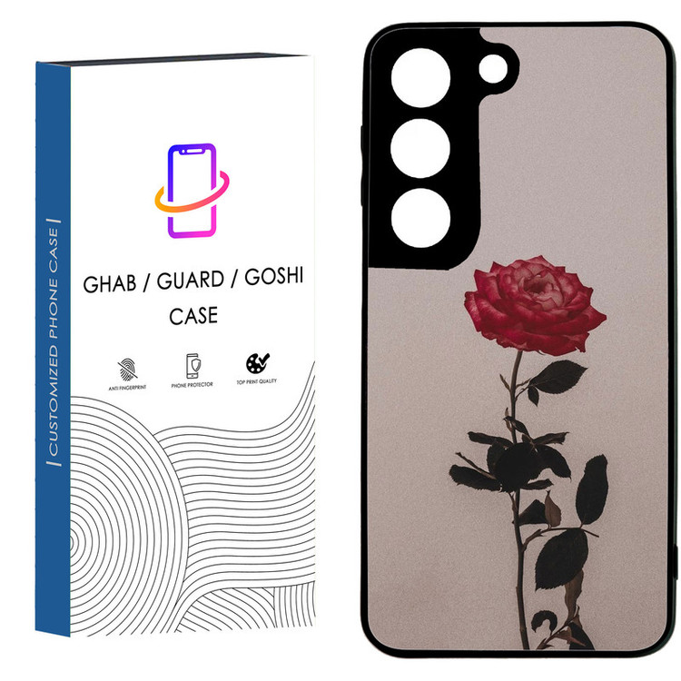 کاور قاب گارد گوشی طرح دخترانه کد 35 - tpu مناسب برای گوشی موبایل سامسونگ Galaxy S21 FE