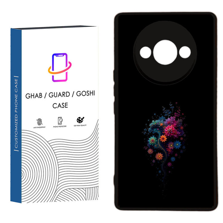 کاور قاب گارد گوشی طرح دخترانه کد 35 - TPU مناسب برای گوشی موبایل شیائومی Redmi A3