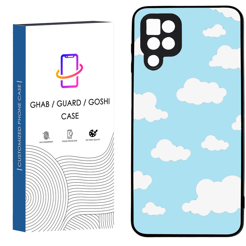 کاور قاب گارد گوشی طرح ساده کد 60 - TPU مناسب برای گوشی موبایل سامسونگ Galaxy A12