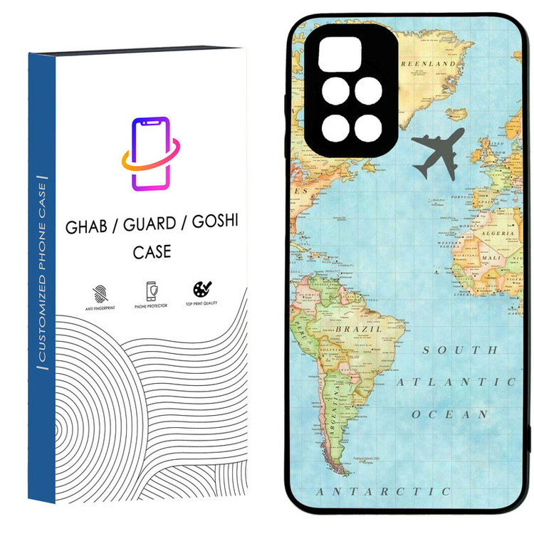 کاور قاب گارد گوشی طرح پسرانه کد 24 - TPU مناسب برای گوشی موبایل شیائومی Redmi Redmi 10 4G