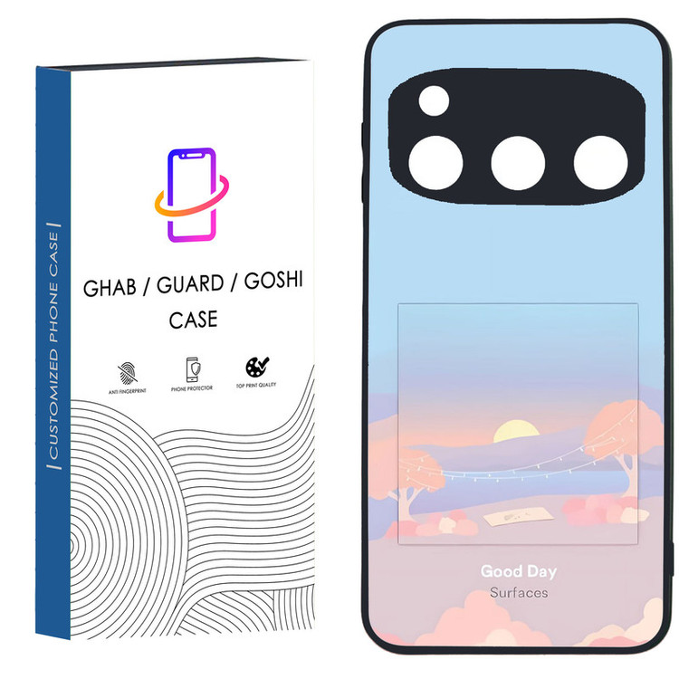 کاور قاب گارد گوشی طرح دخترانه کد 58 - TPU مناسب برای گوشی موبایل داریا Bond 5g