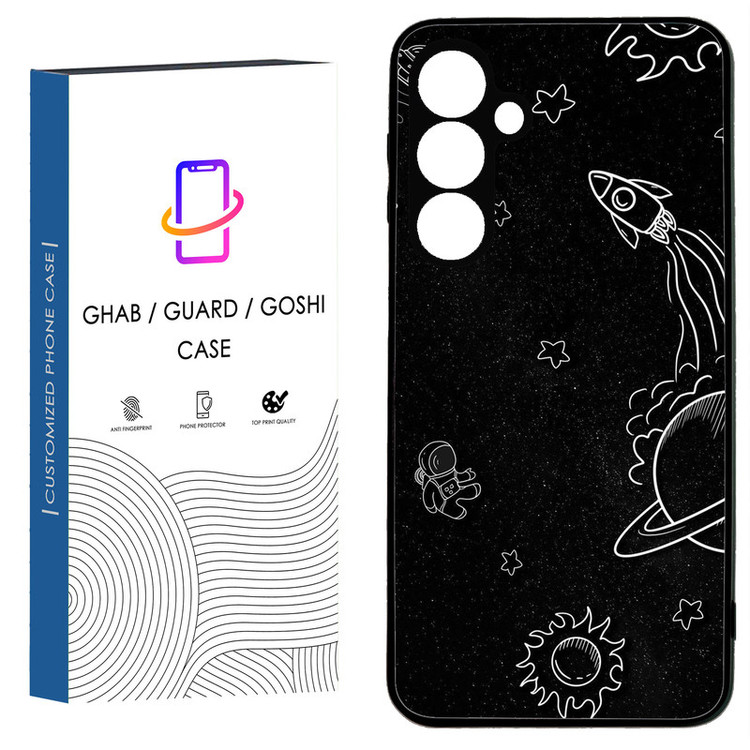 کاور قاب گارد گوشی طرح فانتزی کد 96 - TPU مناسب برای گوشی موبایل سامسونگ Galaxy A16