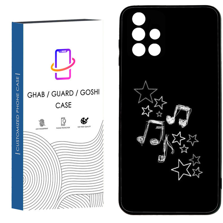 کاور قاب گارد گوشی طرح فانتزی کد 8 - tpu مناسب برای گوشی موبایل سامسونگ Galaxy A71