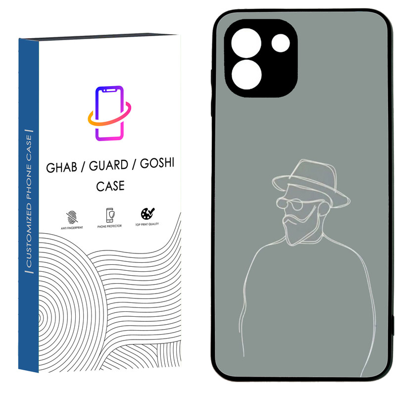 کاور قاب گارد گوشی طرح پسرانه کد 85- TPU مناسب برای گوشی موبایل   سامسونگ Galaxy A03