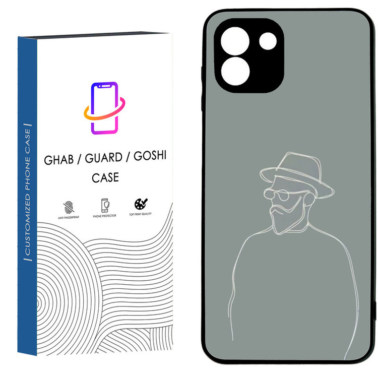 کاور قاب گارد گوشی طرح پسرانه کد 85- TPU مناسب برای گوشی موبایل سامسونگ Galaxy A03
