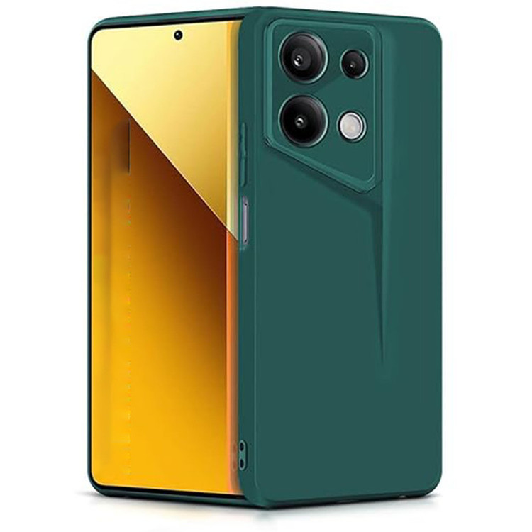 کاور موکولو مدل Porsche Design Strap مناسب برای گوشی موبایل شیائومی Redmi Note 13 4G به همراه بند آویز