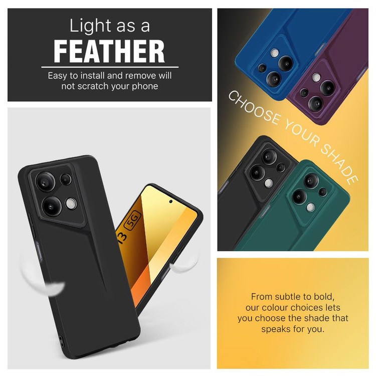 کاور موکولو مدل Porsche Design Strap مناسب برای گوشی موبایل شیائومی Redmi Note 13 4G به همراه بند آویز