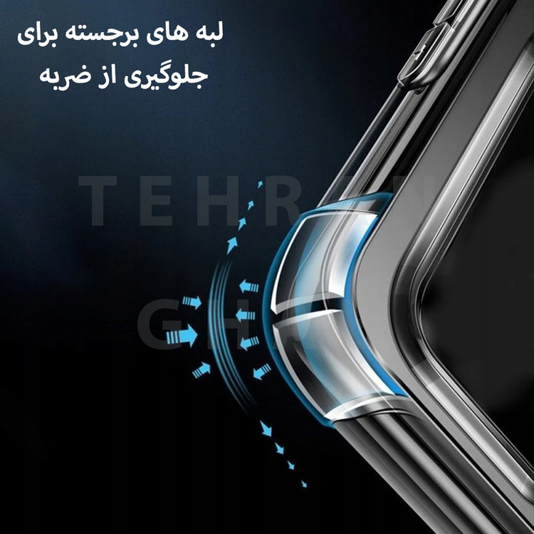 کاور تهران قاب مدل KPT20 مناسب برای گوشی موبایل شیائومی Mi 11 Lite 4G / Mi 11 Lite 5G / Mi 11 Lite 5G NE