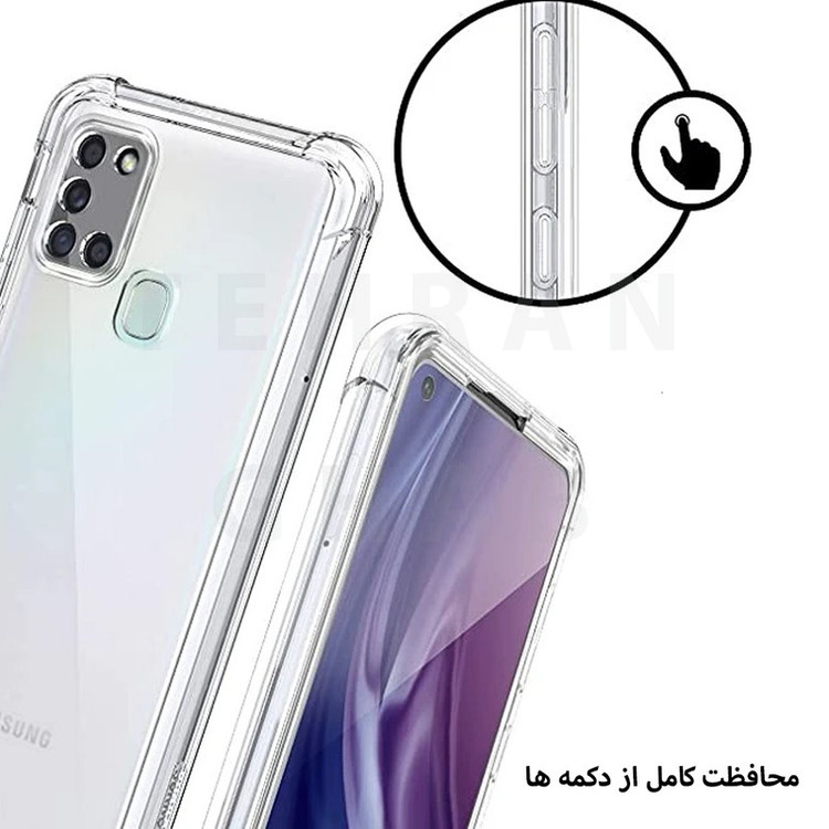 کاور تهران قاب مدل KPT20 مناسب برای گوشی موبایل شیائومی Mi 11 Lite 4G / Mi 11 Lite 5G / Mi 11 Lite 5G NE