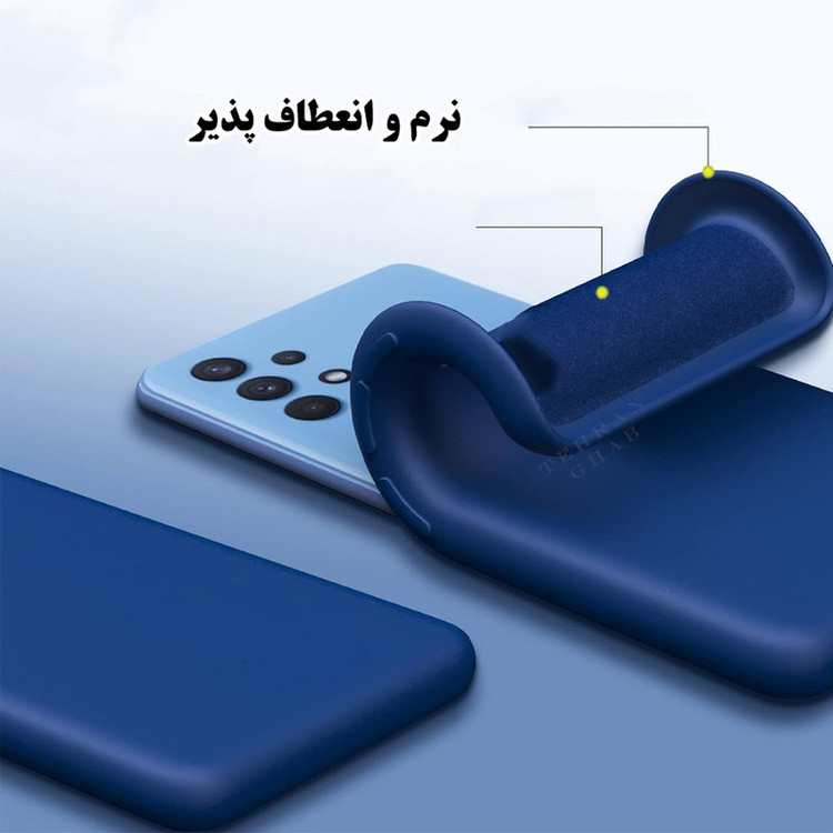 کاور تهران قاب مدل TSILICIN مناسب برای گوشی موبایل شیائومی Redmi 15 4G