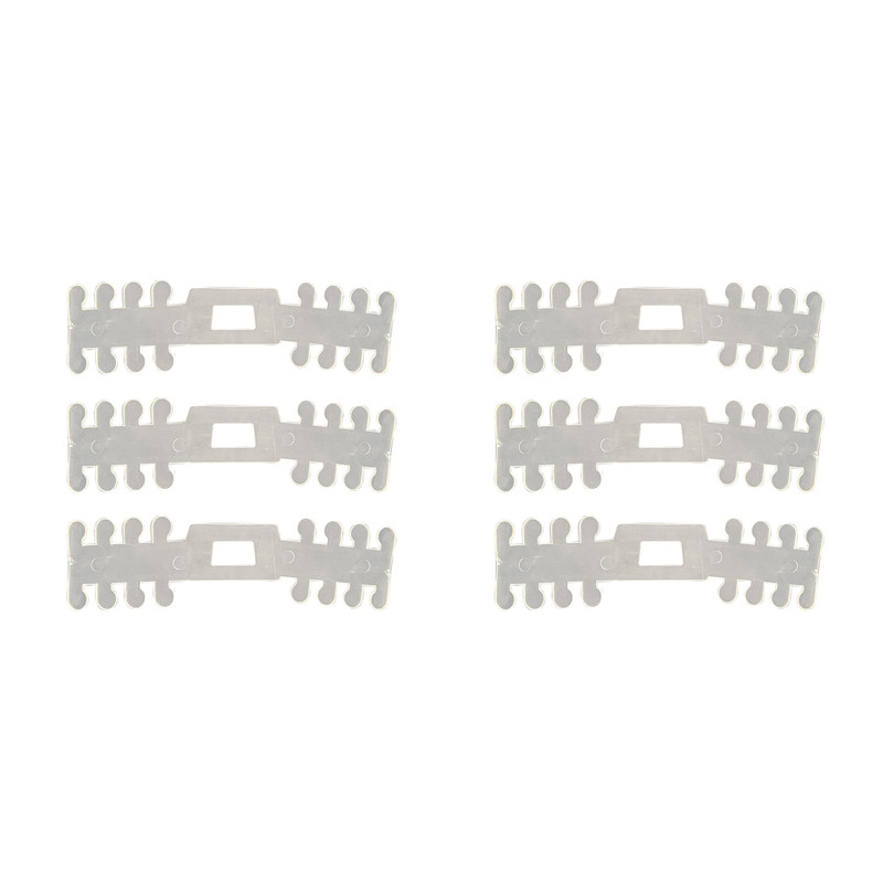 گیره نگهدارنده بند ماسک صورت PVC-J2 بسته 6 عددی