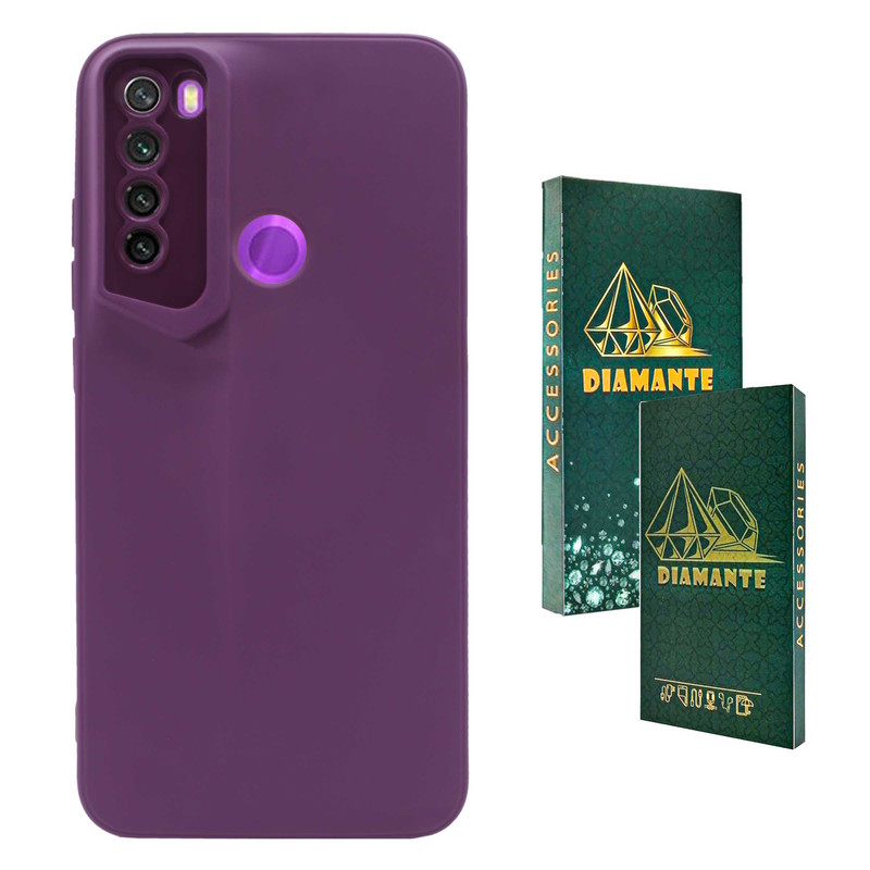کاور دیامانته مدل Stoopy Gn مناسب برای گوشی موبایل شیائومی Redmi Note 8